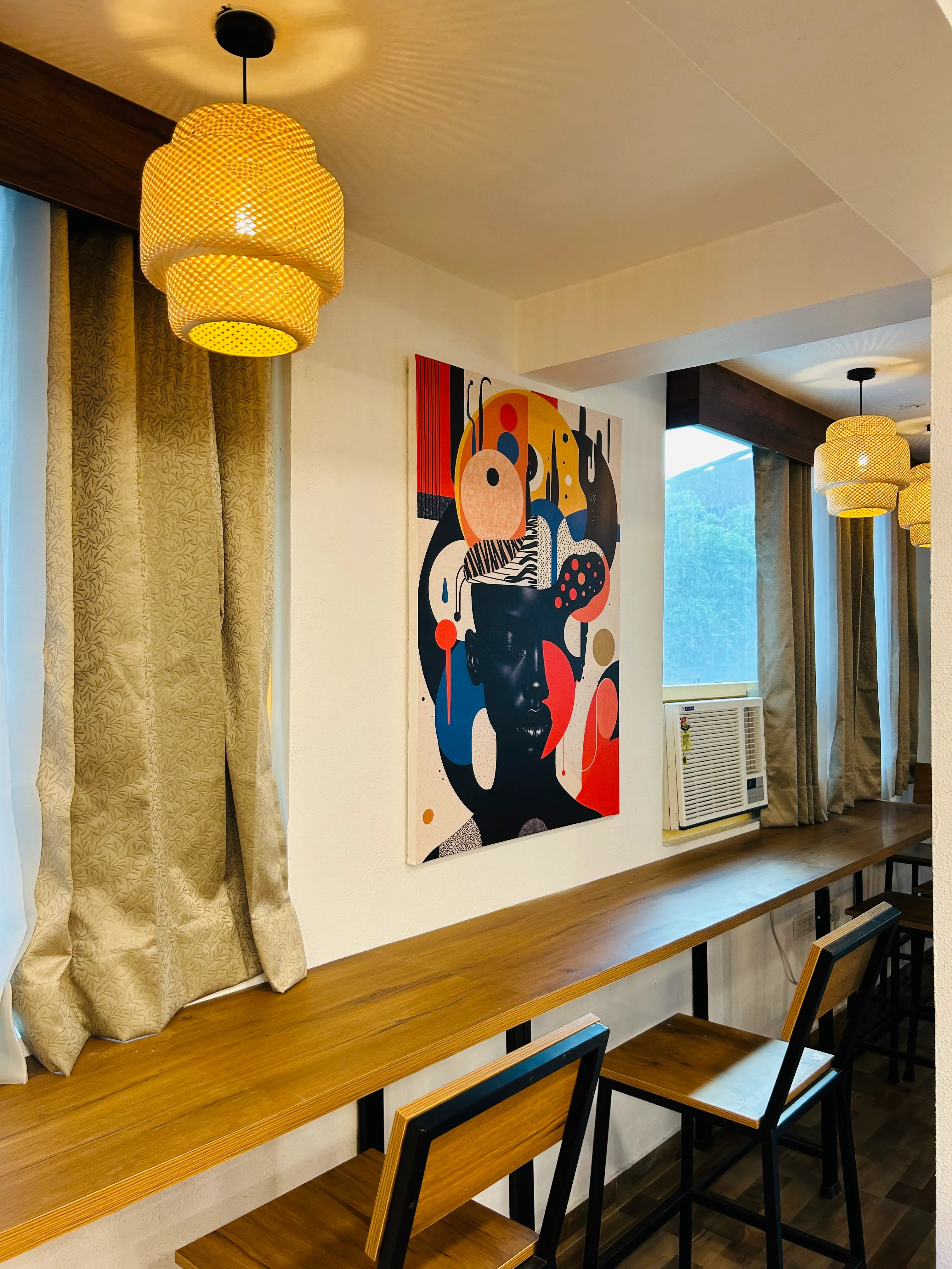 Absolute Cafe — beautiful seating