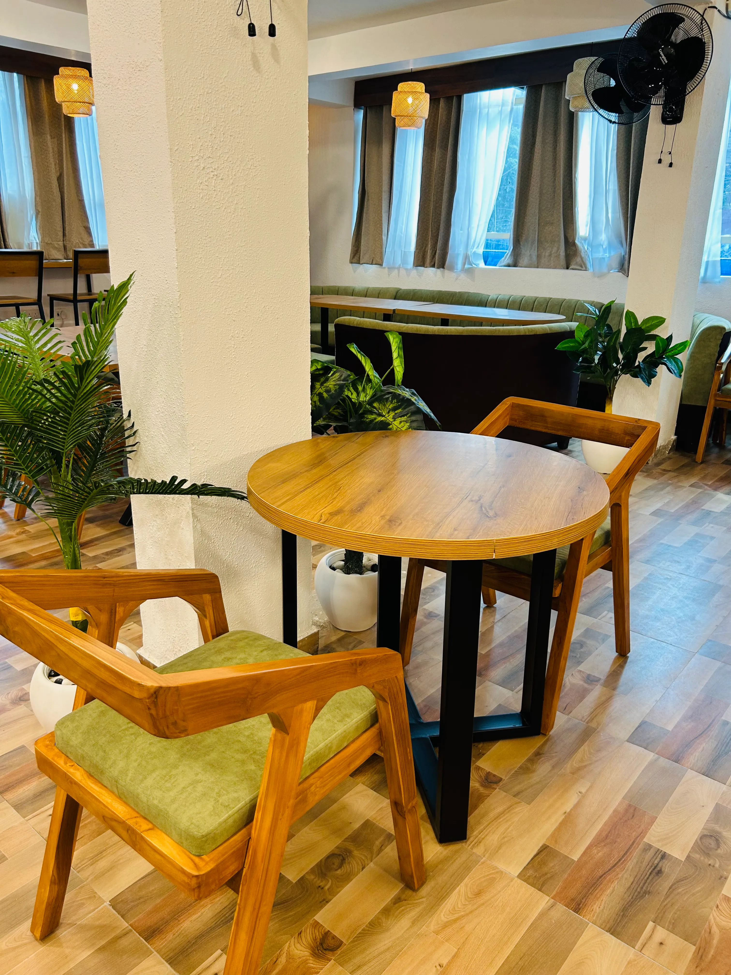 Absolute Cafe — cozy corner