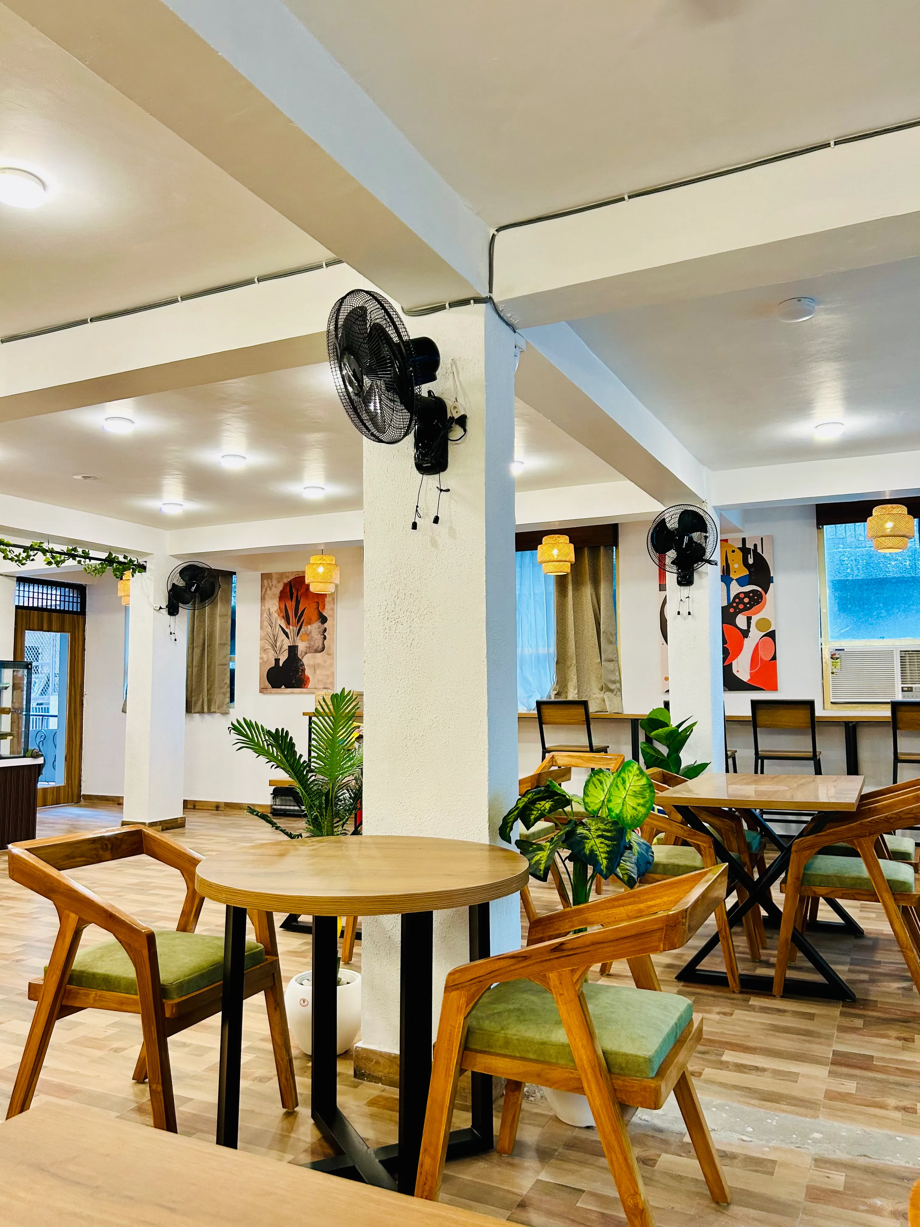 Absolute Cafe & Co. — cozy seating area