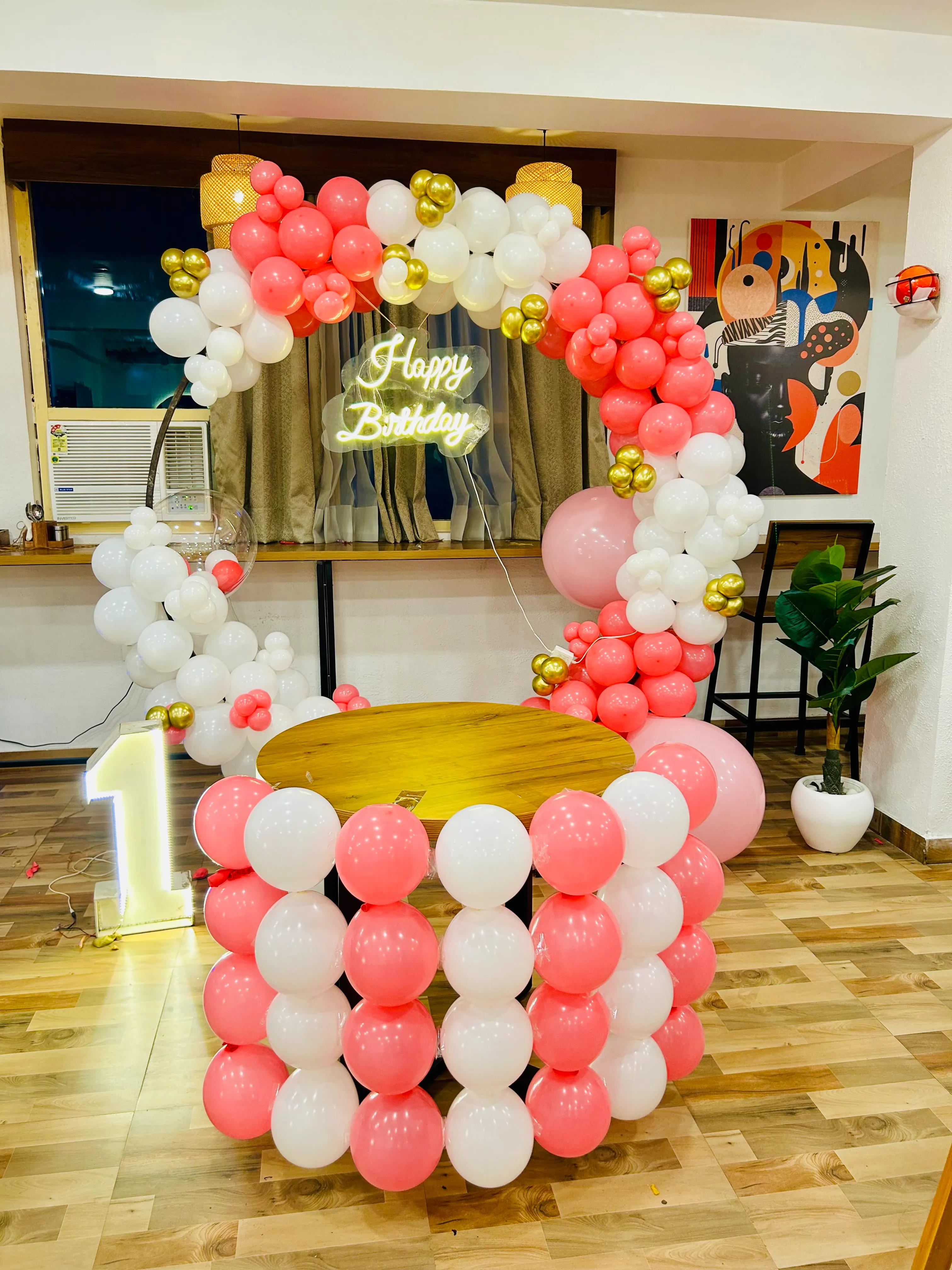 Birthday celebration at Absolute Cafe