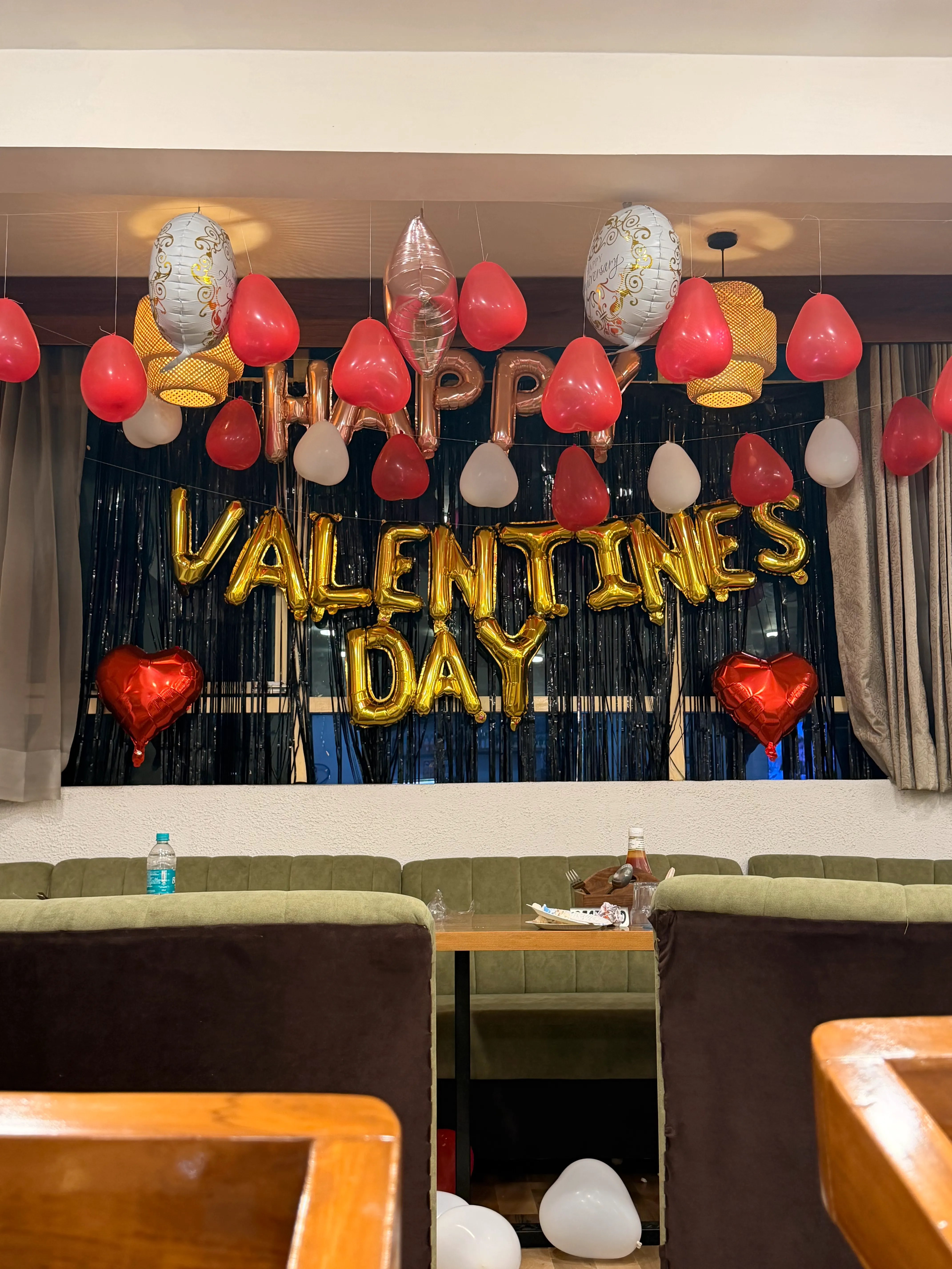 Celebration setup at Absolute Cafe & Co.